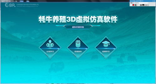 青海大学携手北京欧倍尔 牦牛养殖3D虚拟仿真软件，开启高原畜牧智慧教学新纪元